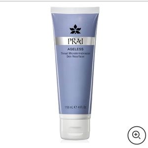 NWT Prai Ageless Throat Microdermabrasion Skin Resurfacer New Factory Sealed 4oz